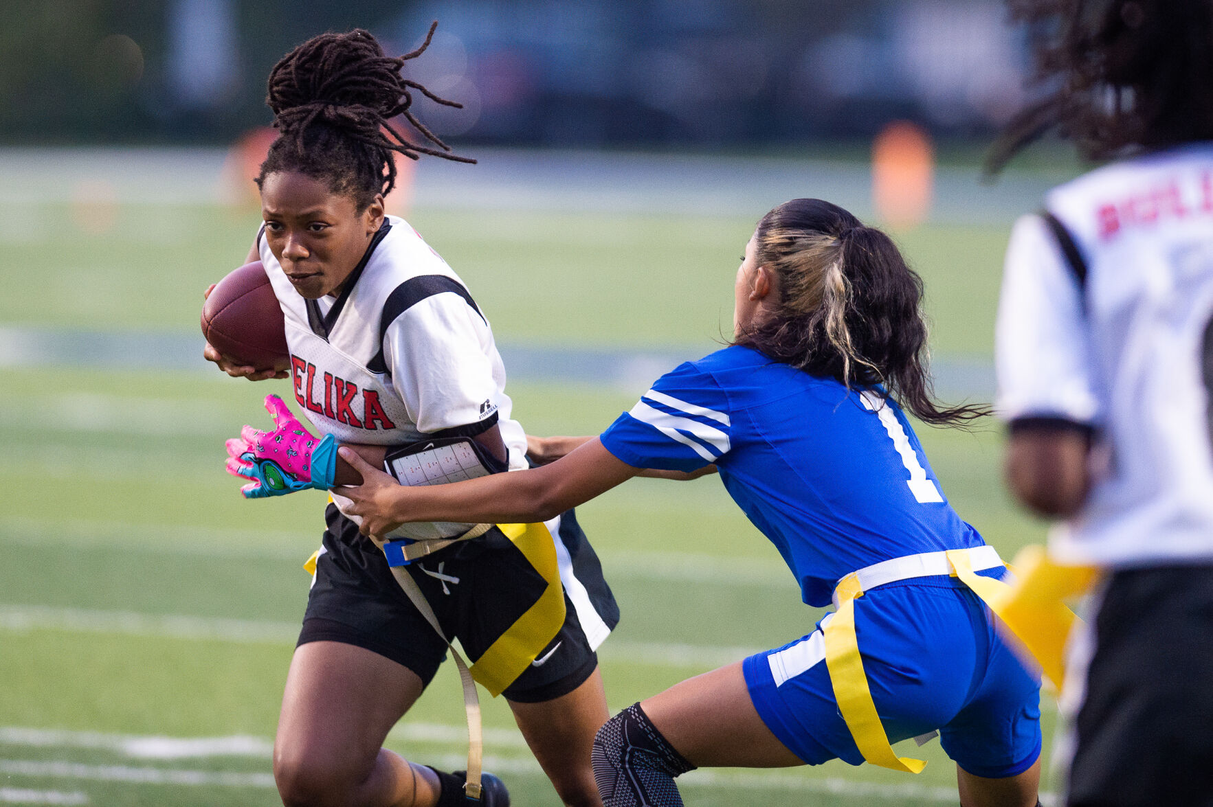 Auburn High vs Opelika flag football
